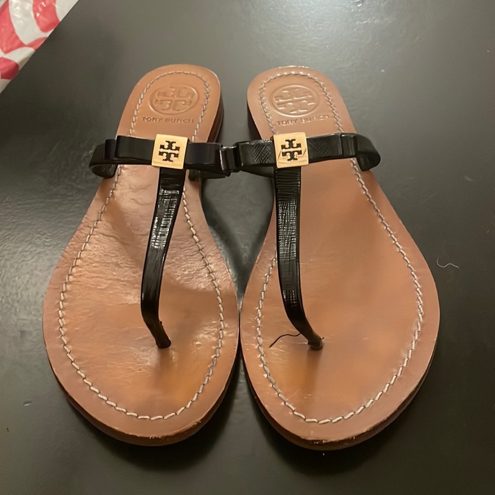 TORY BURCH Thong black